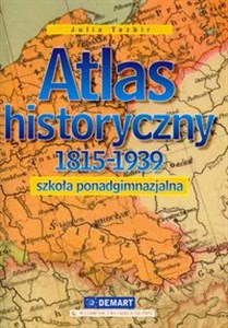 Bild von Atlas historyczny 1815-1939 Szkoła ponadgimnazjalna