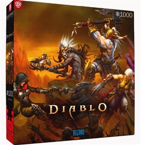 Bild von Puzzle 1000 Diablo: Heroes Battle