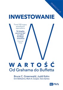 Obrazek Inwestowanie w wartość Od Grahama do Buffetta