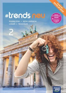 Obrazek #trends neu 2 Podręcznik Lceum technikum