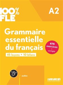 Bild von 100% FLE Grammaire essentielle du franais A2 + app