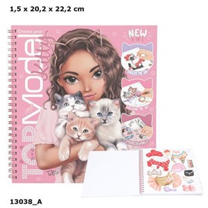 Bild von Szkicownik Kitty Top Model 13038A