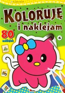 Bild von Koloruję i naklejam 6 80 naklejek