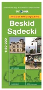 Bild von Beskid Sądecki mapaturystyczna 1:80 000