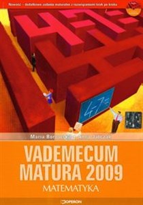 Obrazek Vademecum Matura 2009 z płytą CD matematyka