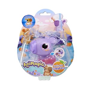 Bild von Capybara Let's Glo Animagic Kapibara fioletowa
