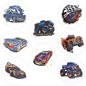 Naklejki p... -  Książka z wysyłką do Niemiec 