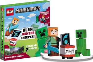 Bild von Lego Minecraft. Alex kontra Creeper Z NLB-5201