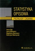 Książka : Statystyka... - Iwona Bąk, Iwona Markowicz, Magdalena Mojsiewicz, Katarzyna Wawrzyniak