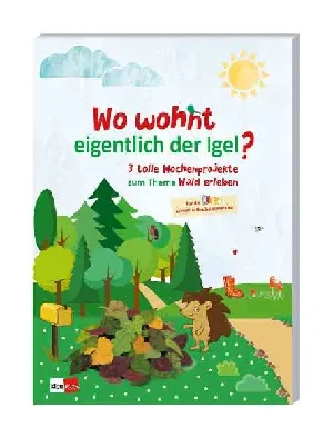 Obrazek WO WOHNT EIGENTLICH DER IGEL