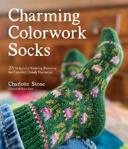 Bild von STONE, C: CHARMING COLORWORK SOCKS