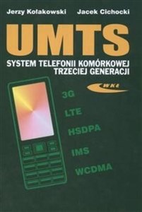 Obrazek UMTS system telefonii komórkowej trzeciej generacji