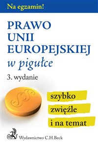 Obrazek Prawo Unii Europejskiej w pigułce