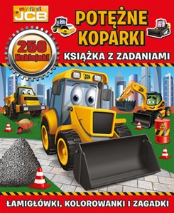 Bild von My first JCB Potężne koparki. Książka z zadaniami