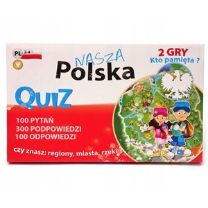 Obrazek Nasza Polska Quiz 2 gry Kto pamięta?