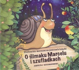 Obrazek [Audiobook] O ślimaku Marcelu i szufladkach