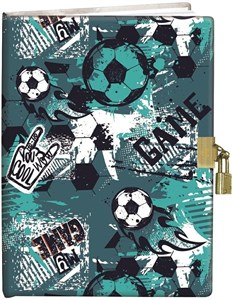 Bild von Pamiętnik z kłódką 13x18cm Sport