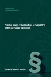 Bild von Views on quality of tax regulations on real..