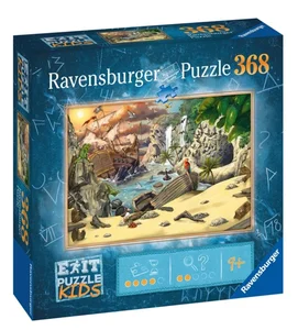 Bild von Puzzle 2D 368 Exit Piraci 12954
