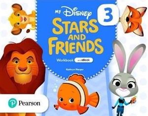 Bild von My Disney Stars and Friends 3 Workbook with eBook