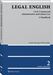 Obrazek Legal English Civil, Commercial, Administrative and Labour Law