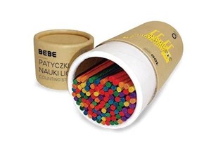 Bild von Patyczki drewniane do nauki liczenia