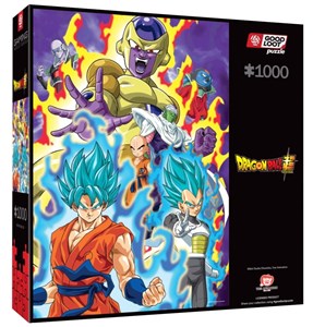 Bild von Puzzle 1000 Gaming: Dragon Ball Super