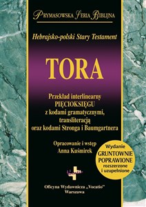 Bild von Hebrajsko-polski Stary Testament TORA Przekład interlinearny Pięcioksięgu z kodami gramatycznymi, transliteracją oraz kodami Stronga i Baumgartnera