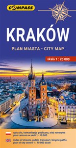 Bild von Kraków plan miasta 1:20 000