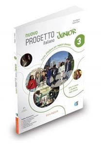 Obrazek Nuovo Progetto italiano junior 3 podręcznik + ćw +