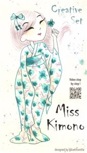 Obrazek Zestaw Tombow Miss Kimono set