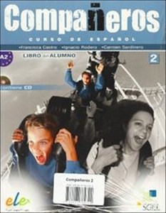 Bild von Companeros 2 Podręcznik z płytą CD