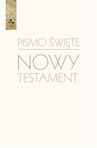 Obrazek Pismo Święte Nowy Testament białe