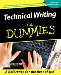 Bild von Technical Writing For Dummies