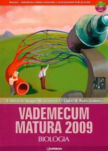 Obrazek Vademecum Matura 2009 z płytą CD Biologia