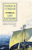 Książka : List kaper... - Patrick OBrian