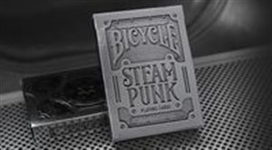 Bild von Bicycle Silver steampunk premium