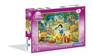 Obrazek Puzzle 100 Disney Śnieżka