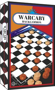 Bild von Warcaby Backgammon