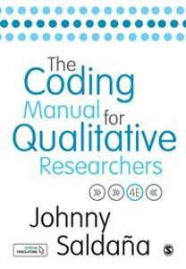 Bild von The Coding Manual for Qualitative Researchers