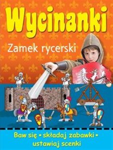 Obrazek Wycinanki Zamek rycerski