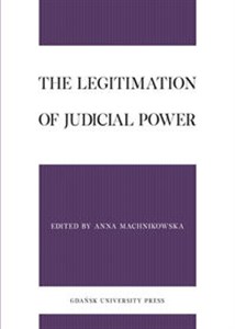 Bild von The Legitimation of  Judicial Power