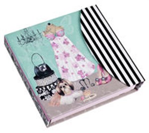 Bild von Kolekcja Dream Fashion Notatnik zamykany na klips
