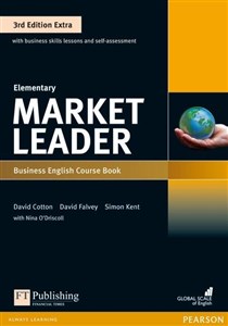 Bild von Market Leader Elementary Business English Course Book + DVD-ROM