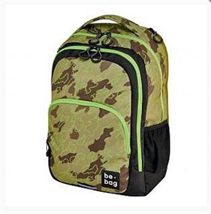 Bild von Plecak Be.bag Abstract Camouflage