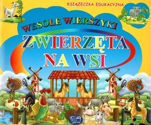 Obrazek Zwierzęta na wsi wesołe wierszyki