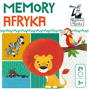 Obrazek Memory Afryka