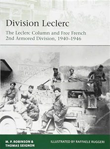 Bild von Division Leclerc: The Leclerc Column and Free French 2nd Armored Division, 1940–1946 (Elite, Band 226)