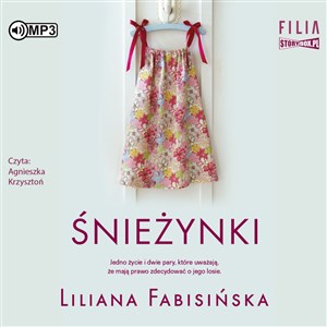 Bild von [Audiobook] CD MP3 Śnieżynki