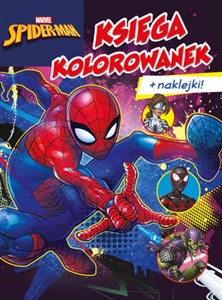 Bild von Księga kolorowanek. Marvel Spider-Man